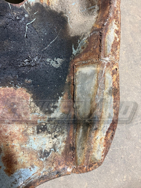 Toyota Land Cruiser FJ40 Transmission Tunnel Hump