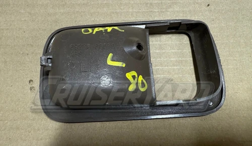 Toyota Land Cruiser FZJ80 LX450 Left Oak Door Handle Bezel 69278-60010-E0