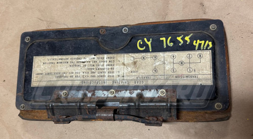Toyota Land Cruiser FJ55 4 Speed Glove Box