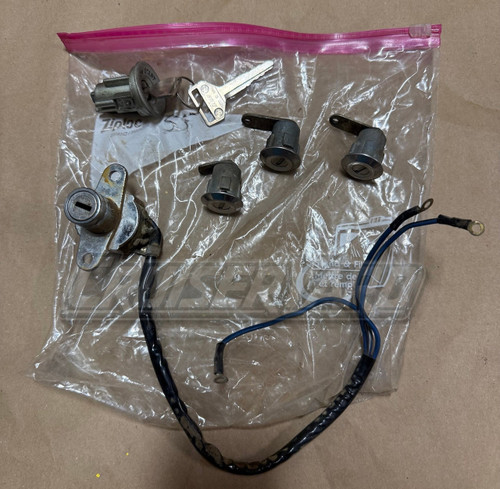 Toyota Land Cruiser Set of OEM FJ55 Locks