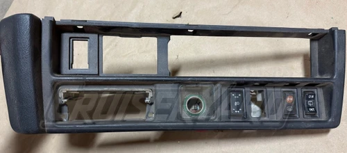 Toyota Land Cruiser RHD Gray Center Instrument Bezel Switches 55420-90A02-13