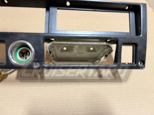 Toyota Land Cruiser FJ60 HVAC Center Instrument Bezel 55412-90A01-05