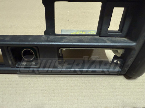 Toyota Land Cruiser FJ62 HVAC Brown Center Instrument Bezel 55412-90A10-05
