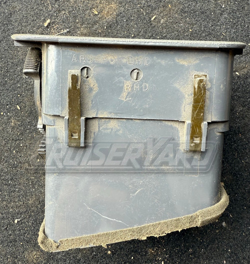 Toyota Land Cruiser 91-94 FJ80 FZJ80 OEM Right Gray Assist Handle