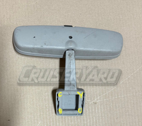 Toyota Land Cruiser FZJ80 LX450 Gray Rearview Mirror 87810-60070-B6