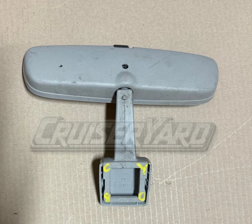 Toyota Land Cruiser FZJ80 LX450 Gray Rearview Mirror 87810-60070-B6
