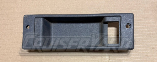 Toyota Land Cruiser FZJ80 LX450 Gray Inside Handle Back Door Cup 69277-91701-03