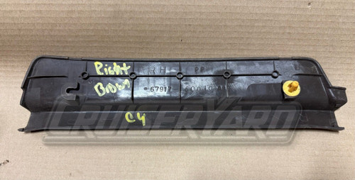 Toyota Land Cruiser FJ80 FZJ80 Brown Right Rear Door Sill 67917-60010-06