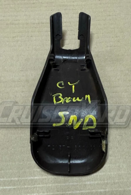 Toyota Land Cruiser FJ80 Rear Brown Inner Seat Track Cover 72157-60010-06 SnD