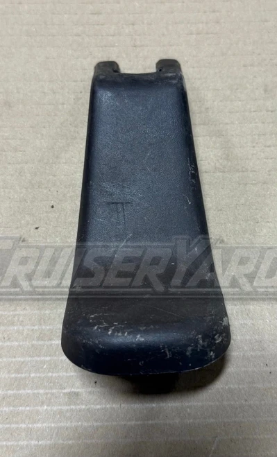 Toyota Land Cruiser FJ80 Rear Brown Inner Seat Track Cover 72157-60010-06 SnD