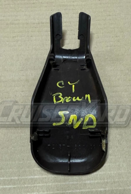 Toyota Land Cruiser FJ80 Rear Brown Inner Seat Track Cover 72157-60010-06 SnD