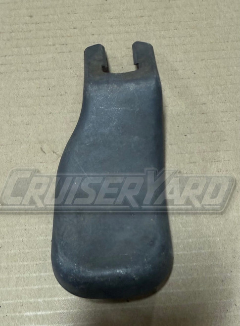 Toyota Land Cruiser FJ80 OEM Rear Gray Outer Seat Track Cover 72138-60010-03