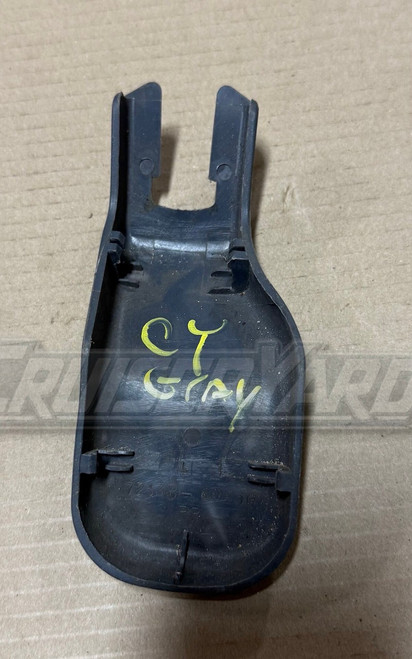 Toyota Land Cruiser FJ80 OEM Rear Gray Outer Seat Track Cover 72138-60010-03