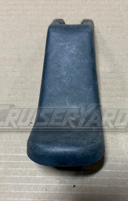 Toyota Land Cruiser FJ80 OEM Rear Gray Inner Seat Track Cover 72157-60010-03