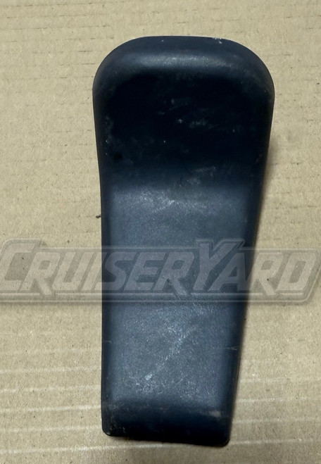 Toyota Land Cruiser FZJ80 Rear Gray Inner Seat Track Cover 72157-60040-B0
