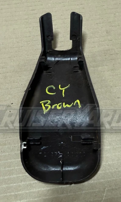 Toyota Land Cruiser FJ80 Rear Brown Inner Seat Track Cover 72157-60010-06
