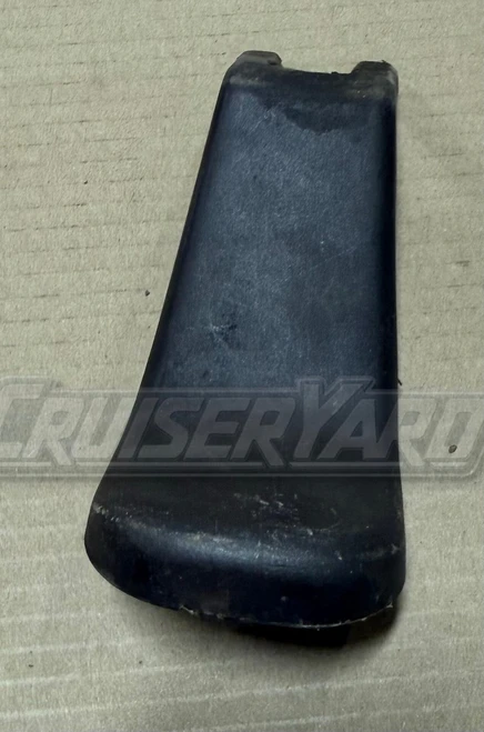 Toyota Land Cruiser FJ80 Rear Brown Inner Seat Track Cover 72157-60010-06