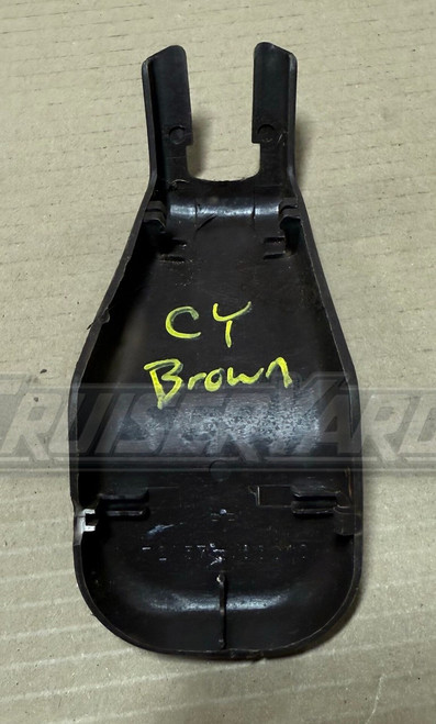 Toyota Land Cruiser FJ80 Rear Brown Inner Seat Track Cover 72157-60010-06