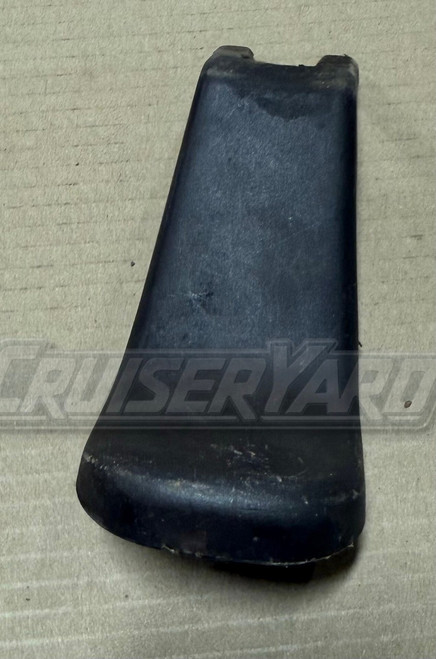 Toyota Land Cruiser FJ80 Rear Brown Inner Seat Track Cover 72157-60010-06