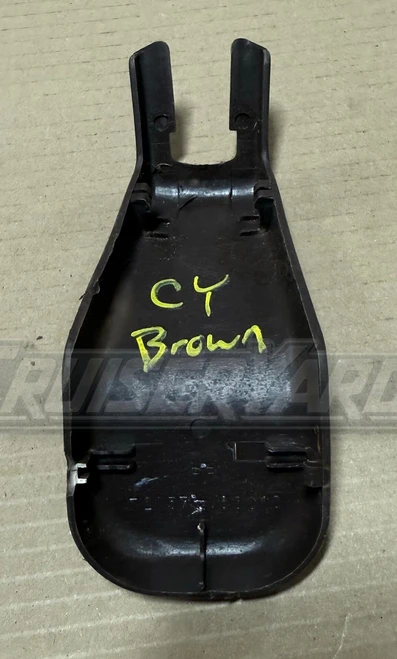 Toyota Land Cruiser FJ80 Rear Brown Inner Seat Track Cover 72157-60010-06