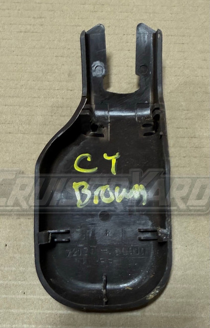Toyota Land Cruiser FZJ80 Brown Right Seat Track Cover 72137-60010-06