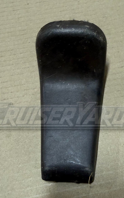 Toyota Land Cruiser FZJ80 Rear Brown Inner Seat Track Cover 72157-60040-E0