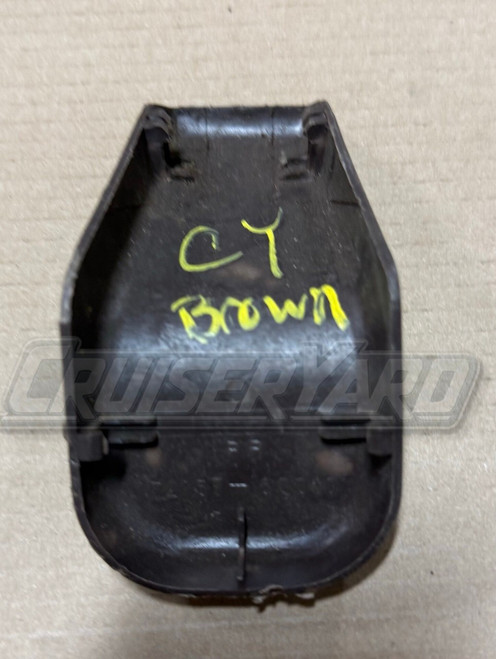 Toyota Land Cruiser FZJ80 Rear Brown Inner Seat Track Cover 72157-60040-E0