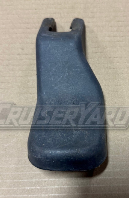 Toyota Land Cruiser FZJ80 Gray Right Seat Outer Track Cover 72137-60012-B0