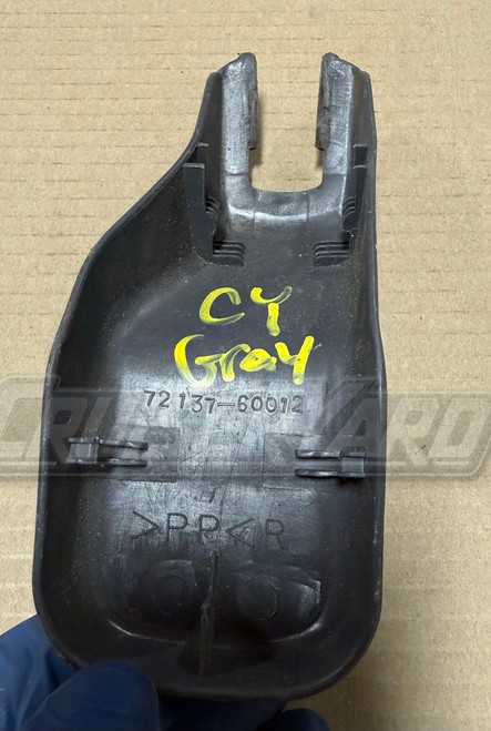 Toyota Land Cruiser FZJ80 Gray Right Seat Outer Track Cover 72137-60012-B0