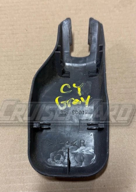 Toyota Land Cruiser FZJ80 Gray Right Seat Outer Track Cover 72137-60012-B0