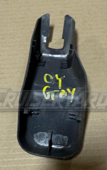 Toyota Land Cruiser FZJ80 Gray Left Seat Outer Track Cover 72138-60012-B0