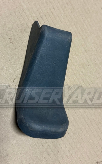 Toyota Land Cruiser FZJ80 Rear Gray Inner Seat Track Cover 72157-60041-B0