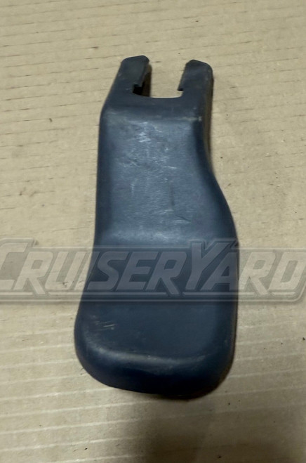 Toyota Land Cruiser FZJ80 Gray Right Outer Seat Track Cover 72137-60010-03