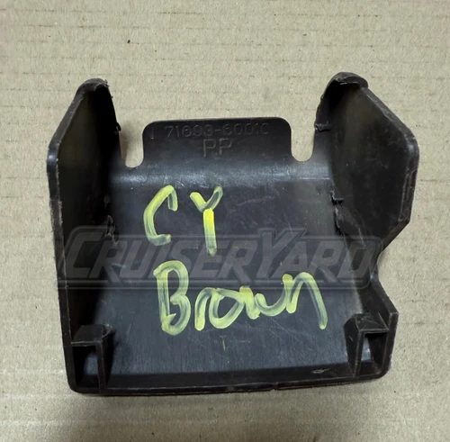 Toyota Land Cruiser FZJ80 Brown Rear Seat #3 Hinge Cover 71693-60010-06