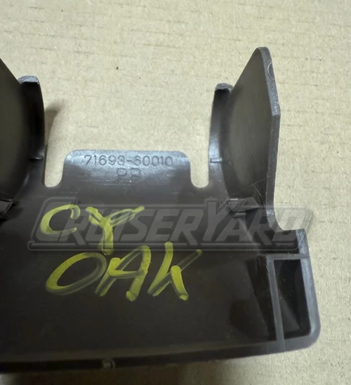 Toyota Land Cruiser FZJ80 Oak Rear Seat #3 Hinge Cover 71693-60010-E0