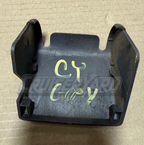 Toyota Land Cruiser FZJ80 Gray Rear Seat #2 Hinge Cover 71692-60010-03