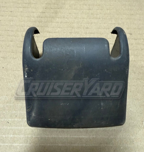 Toyota Land Cruiser FZJ80 Gray Rear Seat #1 Hinge Cover 71691-60010-03