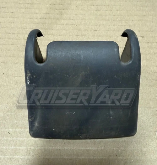 Toyota Land Cruiser FZJ80 Gray Rear Seat #1 Hinge Cover 71691-60010-03