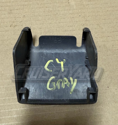 Toyota Land Cruiser FZJ80 Gray Rear Seat #3 Hinge Cover 71693-60010-03
