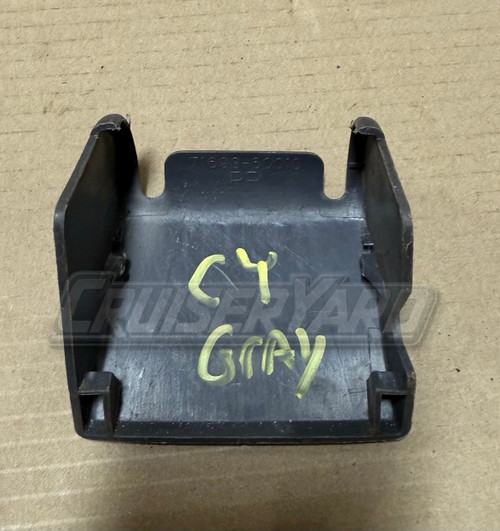 Toyota Land Cruiser FZJ80 Gray Rear Seat #3 Hinge Cover 71693-60010-03