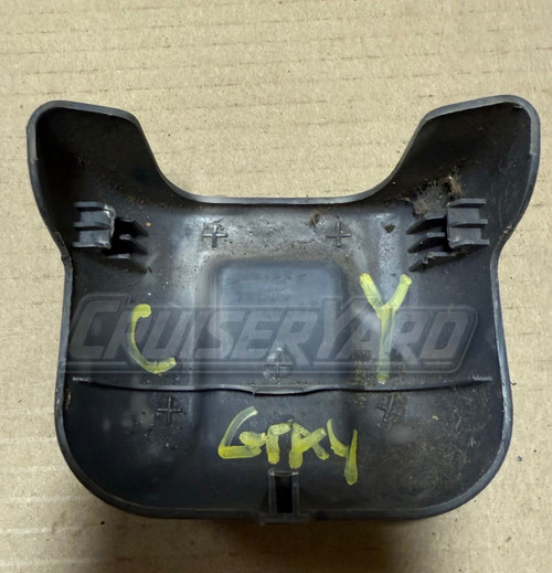 Toyota Land Cruiser FZJ80 Gray 3rd Row Bracket Cover 79383-60020-B1