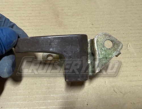 Toyota Land Cruiser FZJ80 Brown Inside Back Door Handle 69209-60020-06