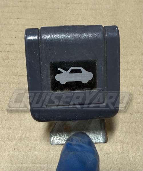 Toyota Land Cruiser FJ80 FZJ80 Gray Inside Hood Release 53601-20060-53