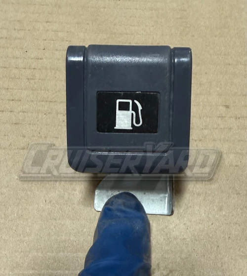 Toyota Land Cruiser OEM FJ80 FZJ80 Gray Fuel Door Opener 77051-30060-03