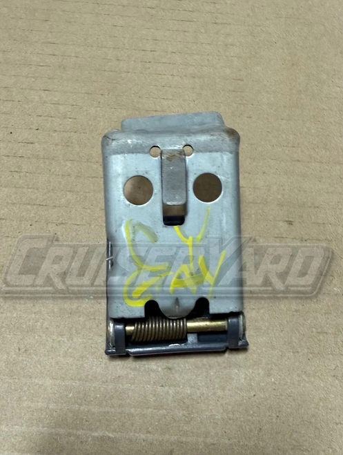 Toyota Land Cruiser OEM FJ80 FZJ80 Gray Fuel Door Opener 77051-30060-03