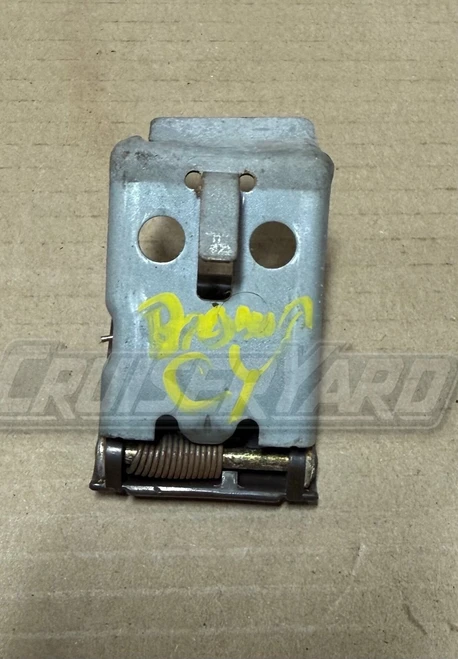 Toyota Land Cruiser OEM FJ80 FZJ80 Brown Fuel Door Opener 77051-30060-06