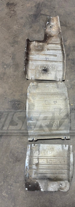 Toyota Land Cruiser FJ60 Set of 3 OEM Heat Shield Insulator