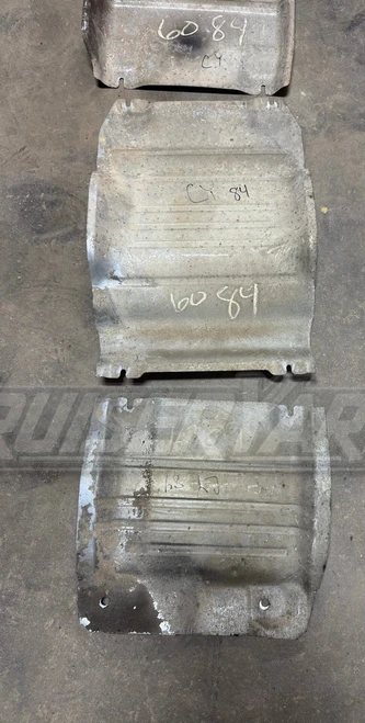 Toyota Land Cruiser FJ60 Set of 3 OEM Heat Shield Insulator