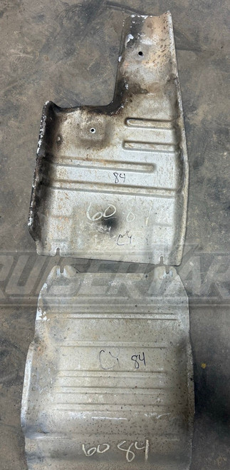 Toyota Land Cruiser FJ60 Set of 3 OEM Heat Shield Insulator