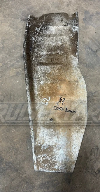 Toyota Land Cruiser FJ62 #1 OEM Floor Heat Shield Insulator 58151-90A05